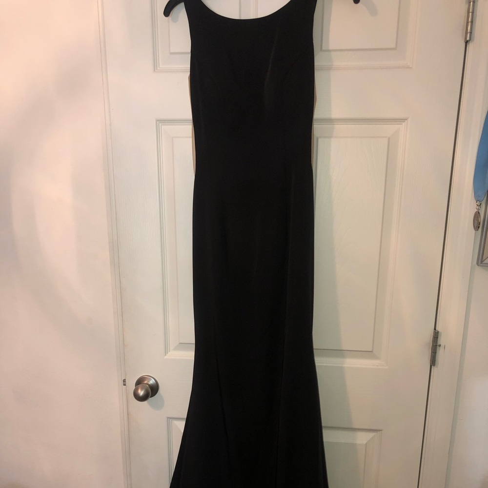 Elegant Black Evening/Prom Dress